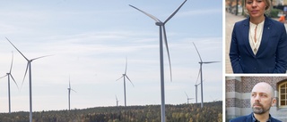Moderaterna vill stoppa Holmens vindkraftsplaner – nu får Vänsterpartiet bestämma