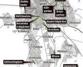 Uppsalas populäraste grönområden kartlagda