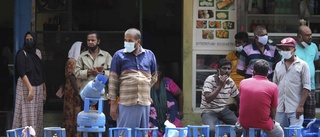Sri Lanka släcker ned tio timmar om dagen
