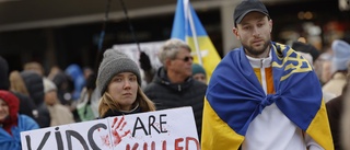 Kriget i Ukraina är ett folkmord