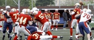 NFL-stjärnan gjorde debut i 86ers