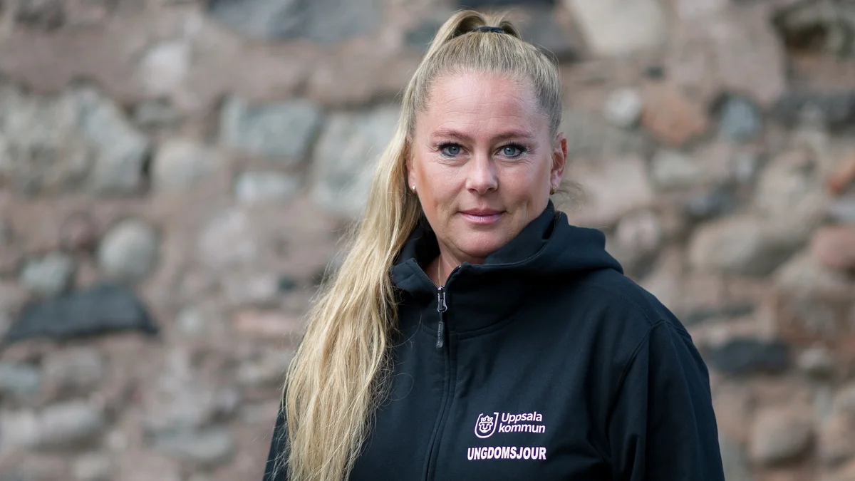 Hilde Wiberg ställde ledarna till svars i Saluhallen • 