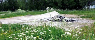 Återvinning försenas efter miss