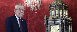 Sex svåra år avskräcker inte Österrikes president
