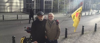 Cyklat till Bryssel för Bottenvikens skull