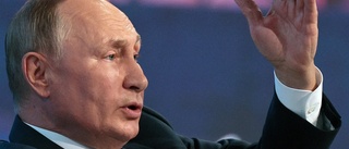 Putin pressas av ukrainska krigsframgångar