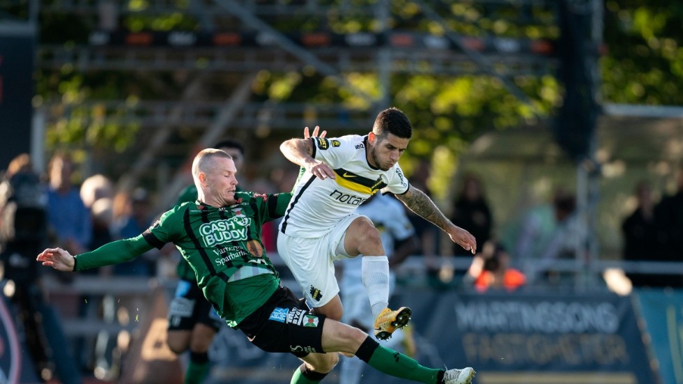 Varbergs och Anton Liljenbäck gick segrande ur mötet med AIK.