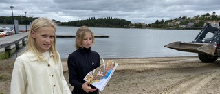 Snopet om stängda badplatsen – var bajsfri och badbar nästan hela sommaren ✓Lovisa, 12: "Tråkigt"