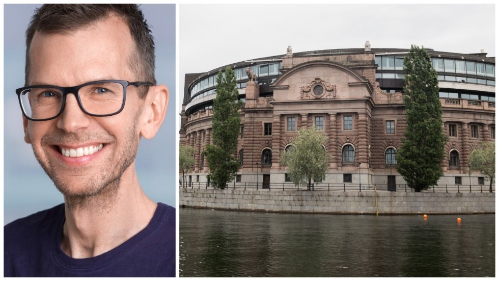 Miljöpartisten som ersätter Gardfjell i riksdagen: 