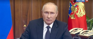 Putin mobiliserar – 300 000 kallas in