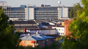 Saab-anställda blev inlåsta i samband med strömavbrott