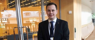 Alexander Wasberg, 28, från Åker i riksdagen: "Position man måste ta på fullaste allvar"