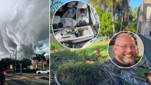 Gotlänningen på plats i Florida • Egna orden om orkanen Ians förödelse • "Vi har haft en väldig tur" • 