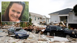 Maria, 51, från Eskilstuna en hårsmån från rekordorkanen i Florida: "Det är fruktansvärda bilder"