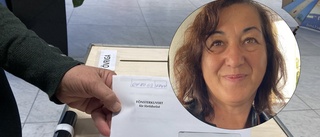 Så många av dina grannar har röstat – en plikt, tycker Kristina Gerasovska: "Det är ett svårt val"