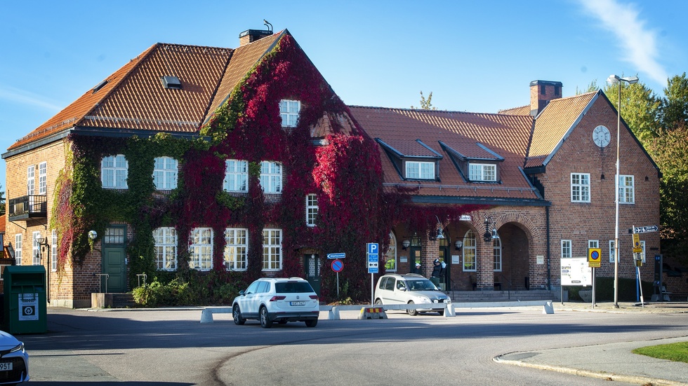 Området kring stationshuset i Nyköping kommer att förändras radikalt de kommande åren. Arkivbild