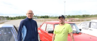 Johansson, 77, kör i Norrlandsveckan