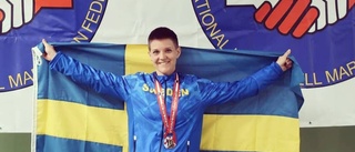 Dubbla EM-medaljer för Piteåbon