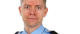 Nya polischefen ser fram emot jobbet