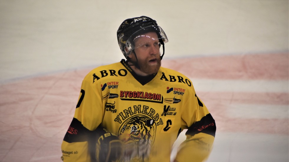 Jakob Karlssons Vimmerby Hockey förlorade mot Nybro.