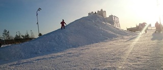 Snöborgen är invigd