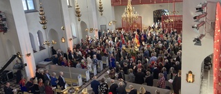 Kyrkan ber samiska folket om ursäkt ■ Ärkebiskopen på plats i Luleå domkyrka