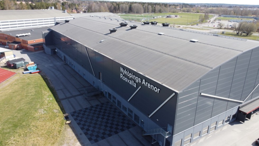 Vad ska Nyköpings största arena egentligen heta? Arkivbild