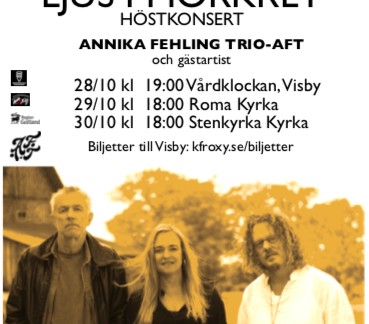 Ljus i Mörkret Annike Fehling trio