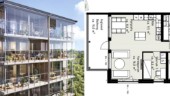 74 nya lägenheter släpps i Skellefteå: Så många miljoner kostar den dyraste • Är en fyra på tionde våningen