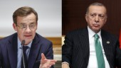 Klart: Kristersson och Erdogan i Natomöte