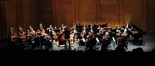 Uleåborgs symfoniorkester imponerar