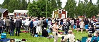 Räkna med en sval midsommarhelg