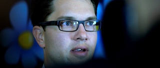 Jimmie Åkesson besöker Jokkmokks marknad