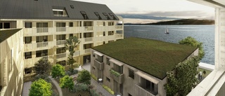 Spaden i jorden för Martinsons stora byggprojekt i Östersund