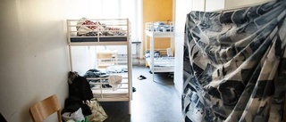 Asylboende i Luleå fick brev med hot