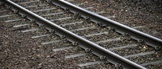 Inställda tåg – efter kopparstölder