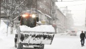 130 fordon är ute och kämpar mot snön: ”Vissa har varit igång sedan fredag morgon”
