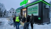 Obemannad butik har öppnat i Tystberga: "Inte krångligare än att självscanna"