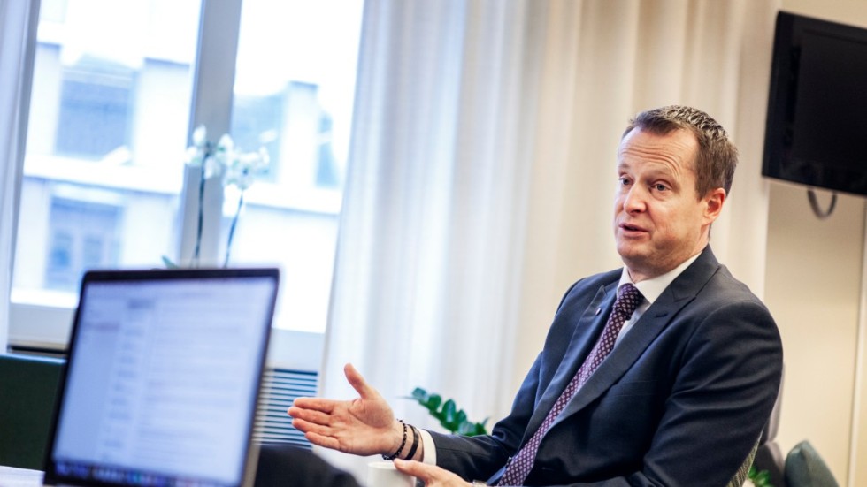 Integrations- och migrationsminister Anders Ygeman (S) argumenterade för att avskaffa EBO-lagen genom att hänvisa till en utvärdering som inte finns.