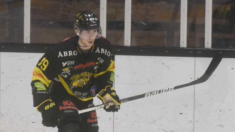 Anton Carlssons Vimmerby Hockey möter Tyringe i premiären.