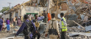 Dödssiffran stiger efter bombdåd i Mogadishu