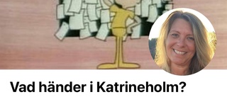 Katrineholms största facebookgrupp – en plats för människor att lyfta sina tankar