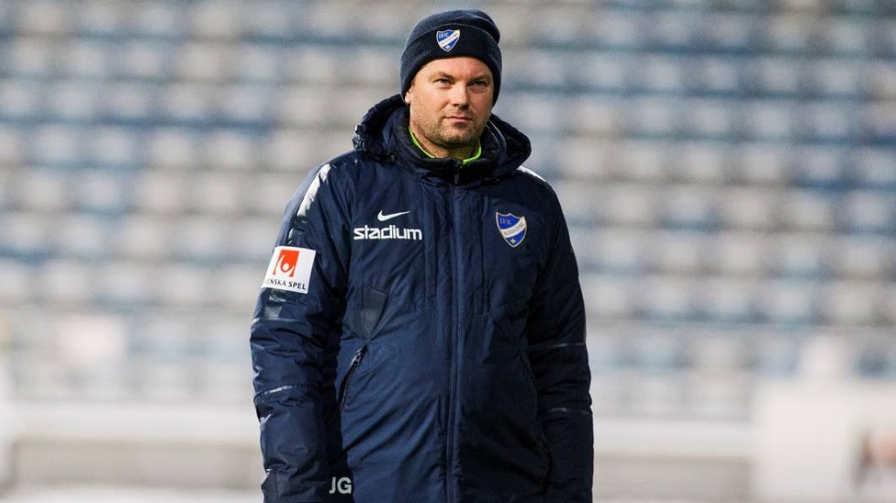 Jens Gustafsson, manager i IFK Norrköping.