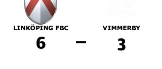 Underläge mot Vimmerby - då vände Linköping FBC och vann