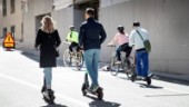 Elsparkcyklarna på gång i Norrköping