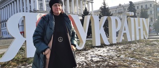 Uppsalaborna Yvonne och Arne fick återvända från Ukraina • "Folk i Kiev är oroliga såklart, men inte som här i Sverige."