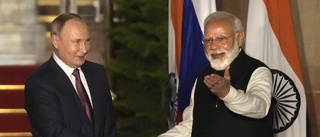 Ryssland tackar "balanserat" Indien