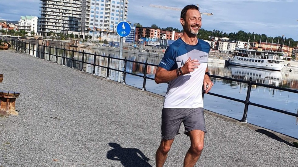 "Det är ganska få människor som mår dåligt efter en löptur", säger Bengt.