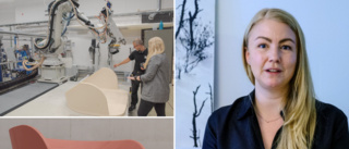 Johanna, 39, vill sätta Luleå på designkartan • Drömmen: Rädda världen med 3D-printade möbler