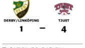 Derby/Linköping föll hemma mot Tjust